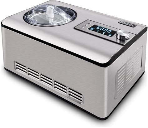 ice cream maker metal housing|2 quart ice cream maker.